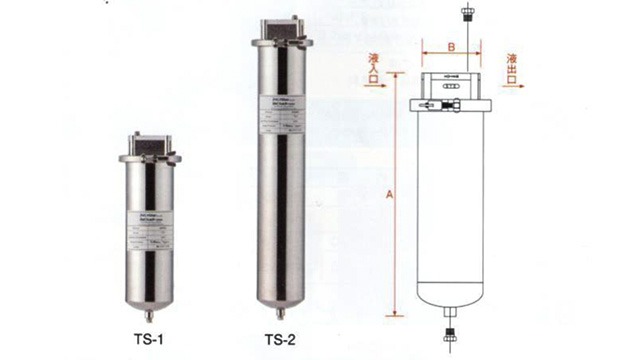 JNC單芯不銹鋼過濾器（TS-1、TS-2）